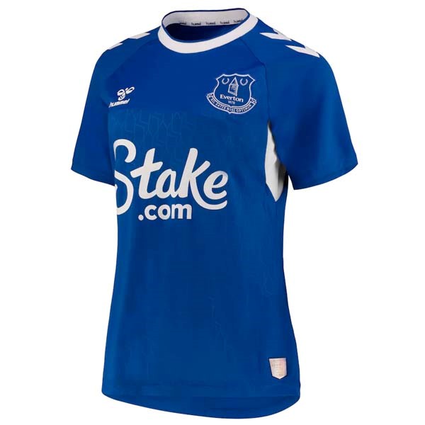 Tailandia Camiseta Everton Replica Primera Ropa Mujer 2022/23